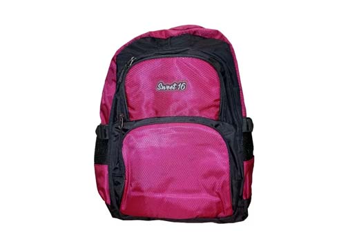 MOCHILA ESCOLAR 18 SWEET 16 PINK FUXIA J/M